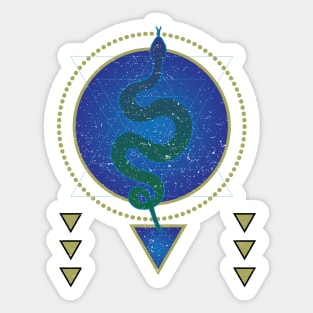 The Snake Sticker